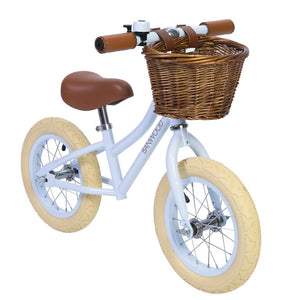 Banwood First Go Balance Bike Sky | For 2.5 - 5 years | Children of the Wild