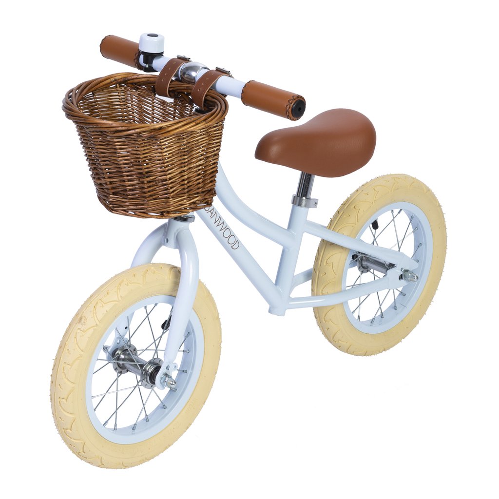 Banwood First Go Balance Bike Sky | For 2.5 - 5 years | Children of the Wild
