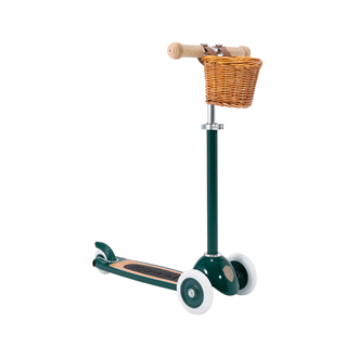 Banwood Scooter Green | For 3+ years | Children of the Wild