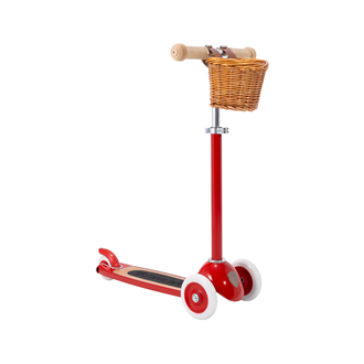 Banwood Scooter Red | For 3+ years | Children of the Wild