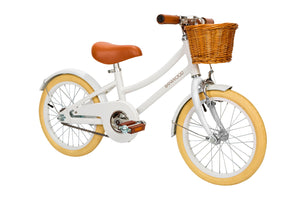 Banwood Classic Kids Bike White | 16" | Children of the Wild