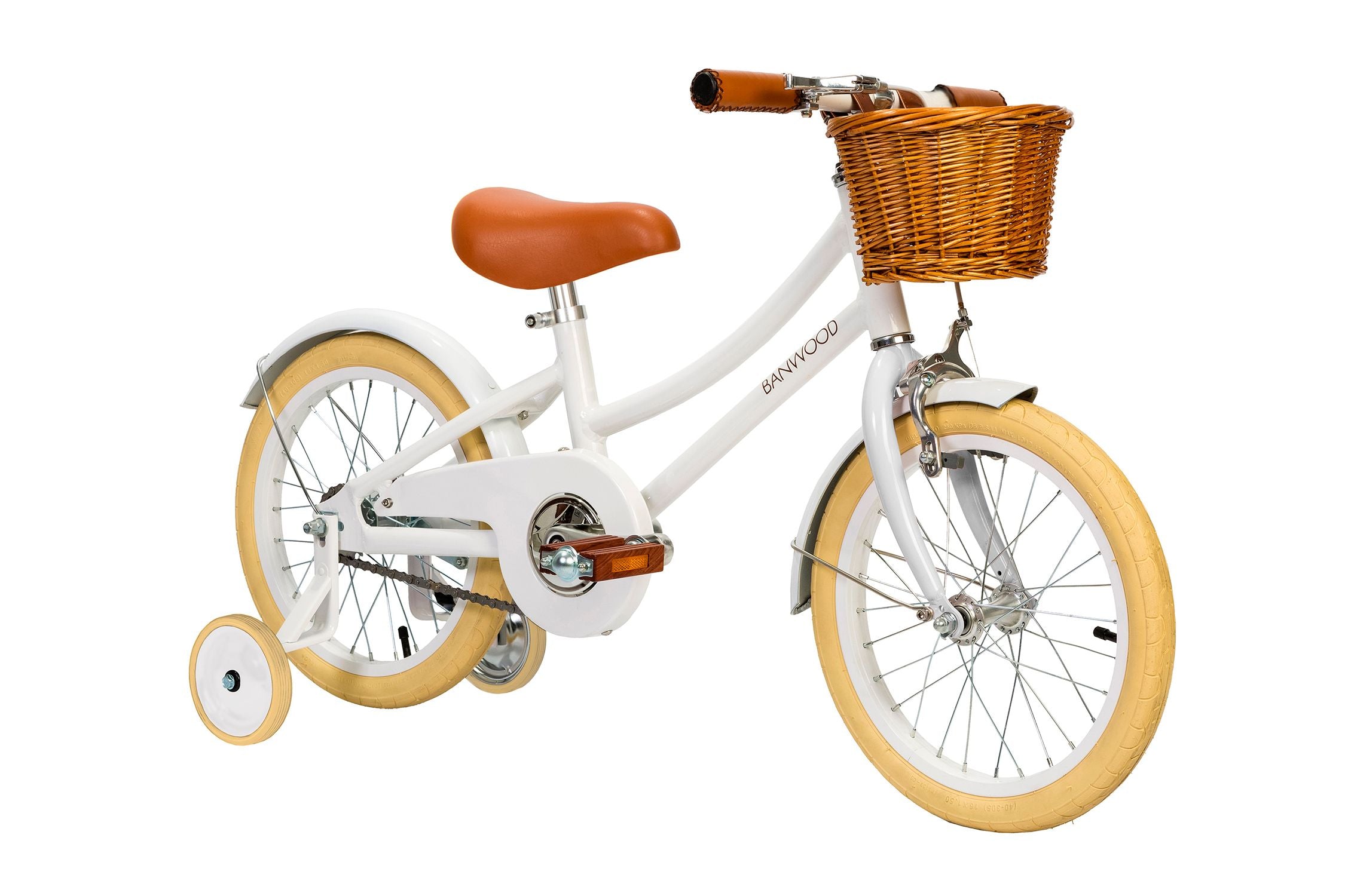 Banwood Classic Kids Bike White | 16" | Children of the Wild