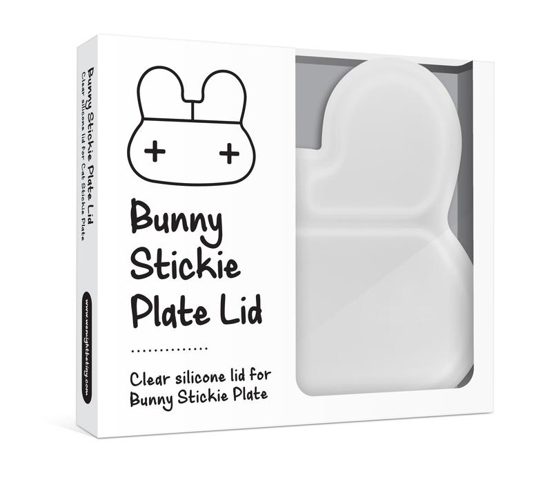 We Might Be Tiny - Bunny Stickie Plate Lid