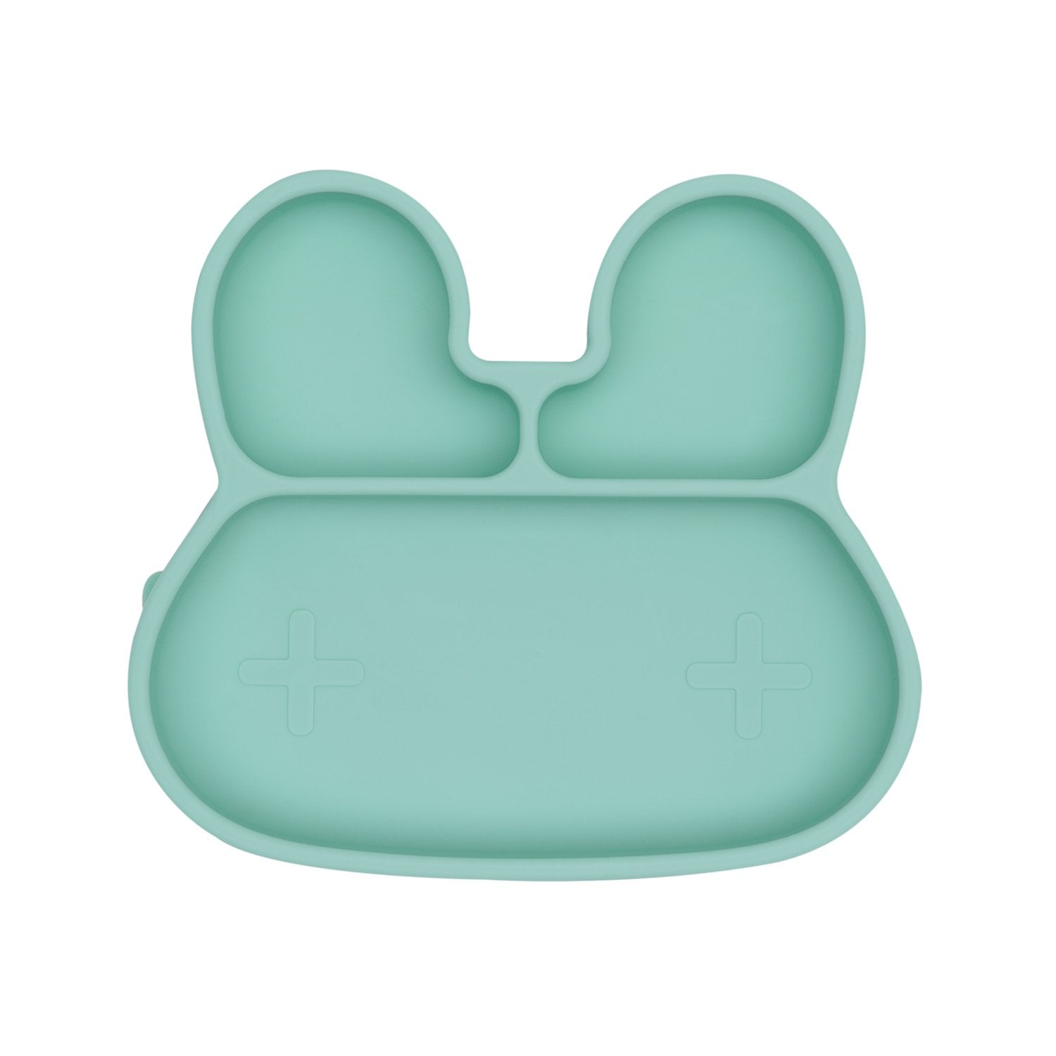 We Might Be Tiny Bunny Stickie Plate in Mint | 30% OFF | Children of the Wild
