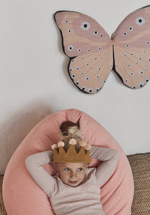 OYOY Mini Butterfly Wings Rose | Costumes | Children of the Wild