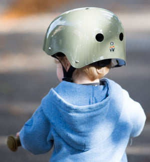 Children_of_the_Wild-Australia CoConuts Helmets - Vintage Green