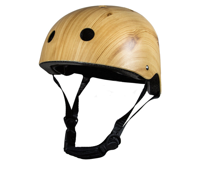 CoConuts Helmets - Wood Print Helmet
