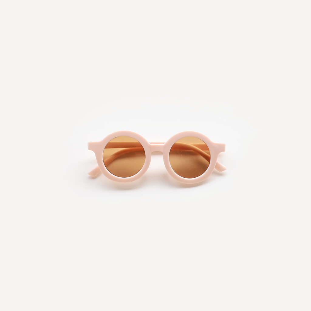 Lacey Lane Cream Round Sunglasses | 30% OFF | Children of the Wild