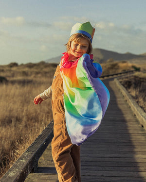 Sarahs Silks Cape in Rainbow | Children of the Wild