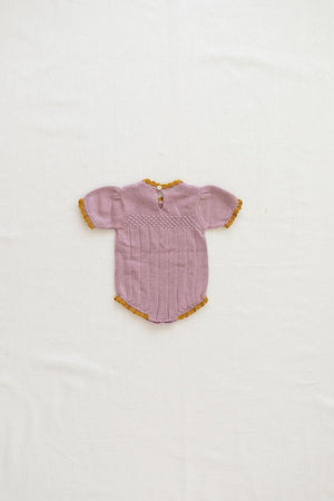 Fin and Vince Amelia Romper in Lilac | 30% OFF SALE | Children of the Wild