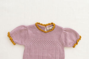 Fin and Vince Amelia Romper in Lilac | 30% OFF SALE | Children of the Wild