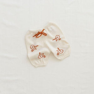 Fin and Vince Zion Knit Shortie in Bikes | 40% OFF SALE | Children of the Wild