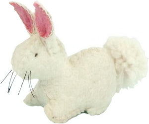 Gluckskafer Rabbit Handmade Toy White | 30% OFF | Children of the Wild