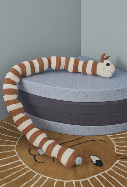 OYOY Living Design Mini | Lion Floor Rug Caramel | Children of the Wild