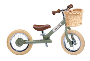 Trybike Woven Wicker Basket | Children of the Wild