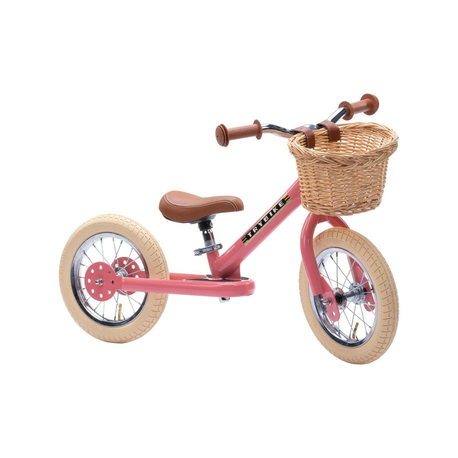 Trybike Woven Wicker Basket | Children of the Wild