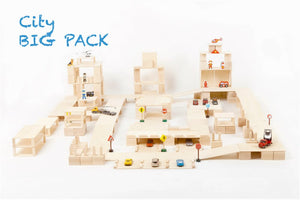 Just Blocks Big Pack with 336 Elements | 25% OFF | Children of the Wild