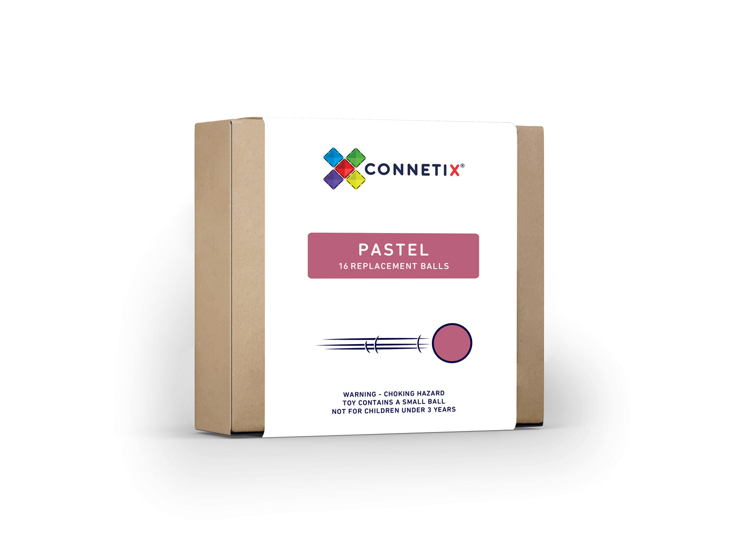 Connetix Pastel Ball Replacement Pack 16 Pieces | 10% OFF SALE | Children of the Wild