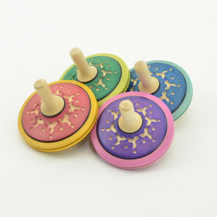 Mader Burlesque Spinning Top | 20% OFF | Difficulty Level 1 | Children of the Wild