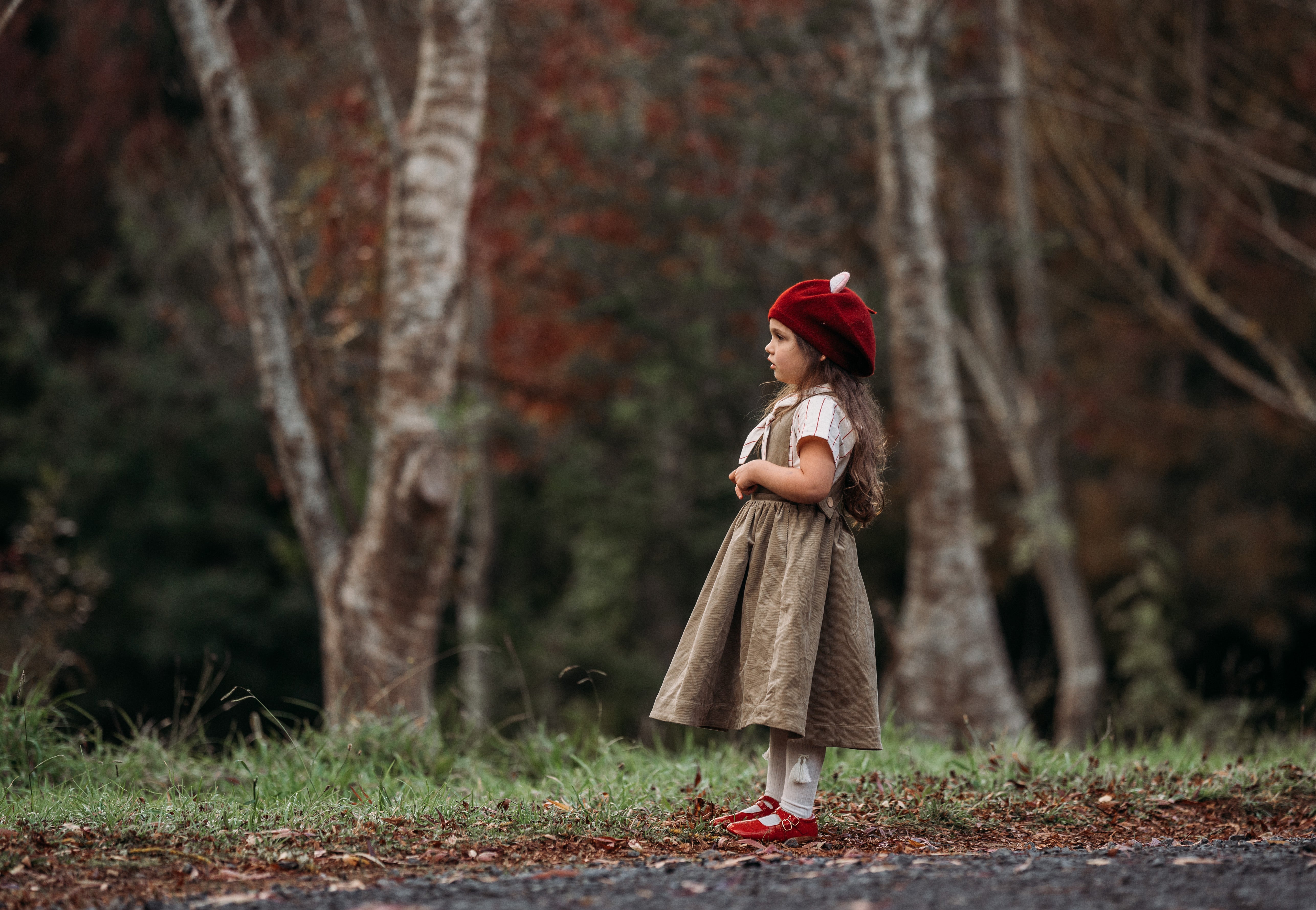 House of Paloma Juliette Pinafore in Caper | 30% OFF | Size 2,3,4 and 6 | Children of the Wild