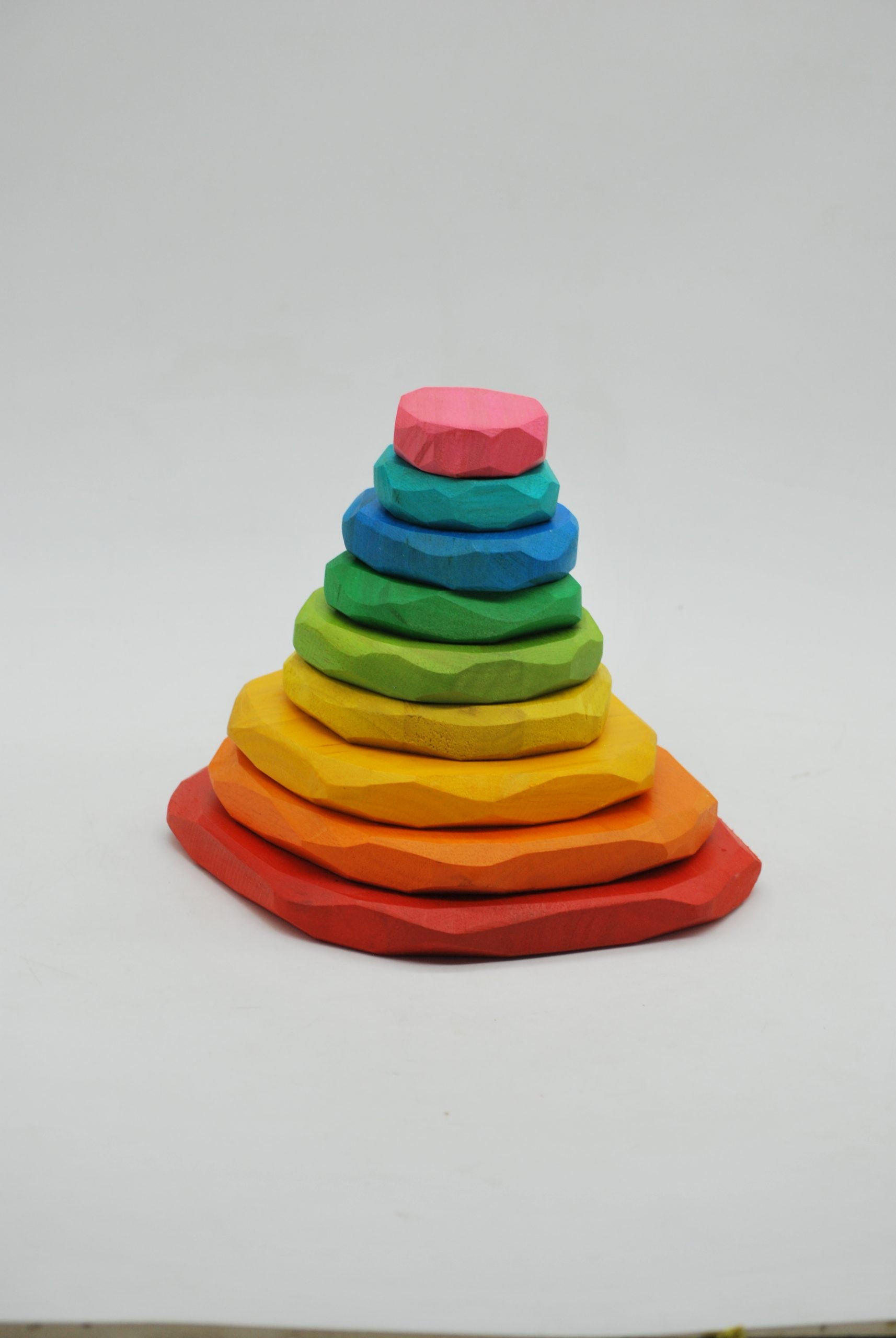 Qtoys Coloured Stacking Stones