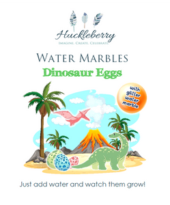Huckleberry Sensory Water Marbles Dinosaur Eggs | Ages 4+ | Children of the Wild