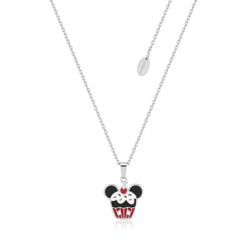 Couture Kingdom Mickey Mouse Cupcake Enamel Necklace | Mickey Mouse | Children of the Wild