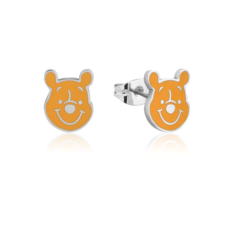 Couture Kingdom Winnie The Pooh Enamel Stud Earrings | Winnie the Pooh | Children of the Wild