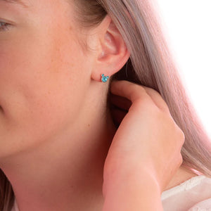 Mickey 2025 birthstone earrings