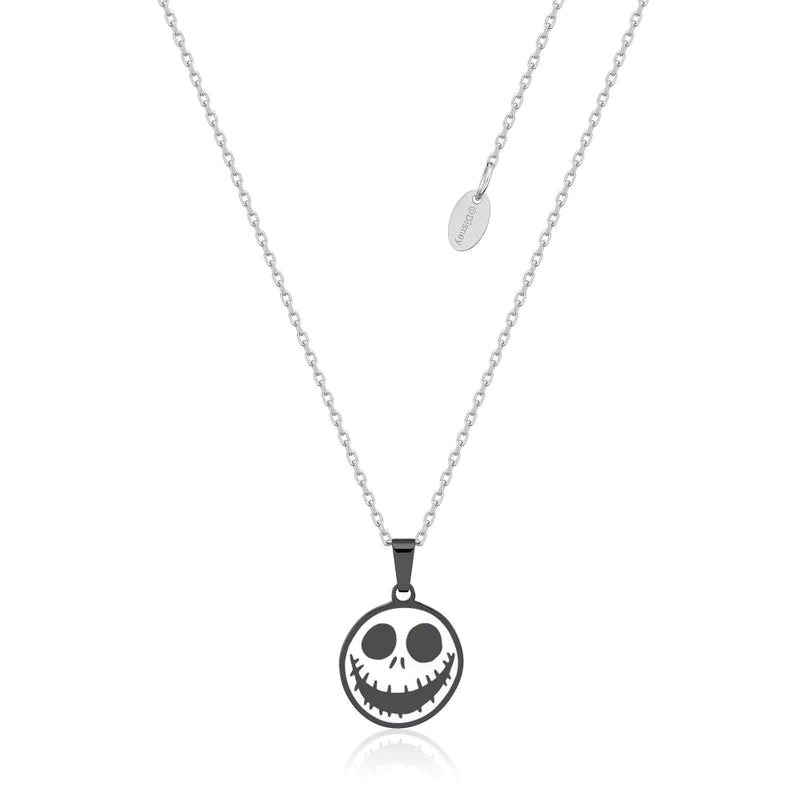 Disney X RockLove THE NIGHTMARE BEFORE CHRISTMAS Pumpkin King Necklace –  RockLove Jewelry