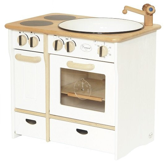 Drewart Cooker and Sink Combo in White | Children of the Wild