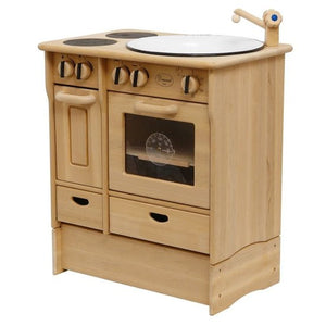 Drewart Stand for Cooker and Sink Combo in Natural | Children of the Wild