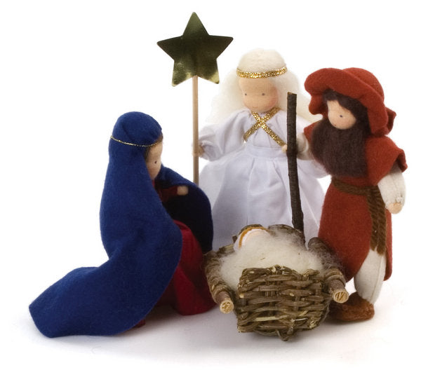 Evi Waldorf Doll Nativity Set | Children of the Wild