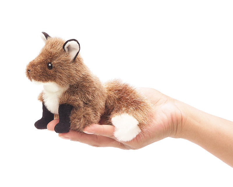 Folkmanis Mini Fox Finger Puppets | Children of the Wild