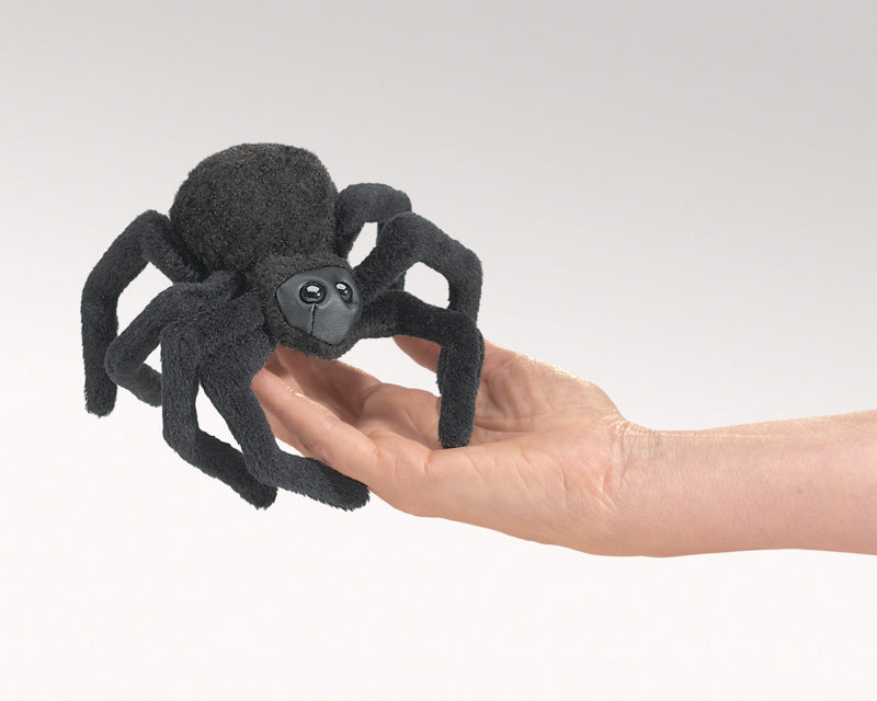 Folkmanis Mini Spider Finger Puppets | Children of the Wild