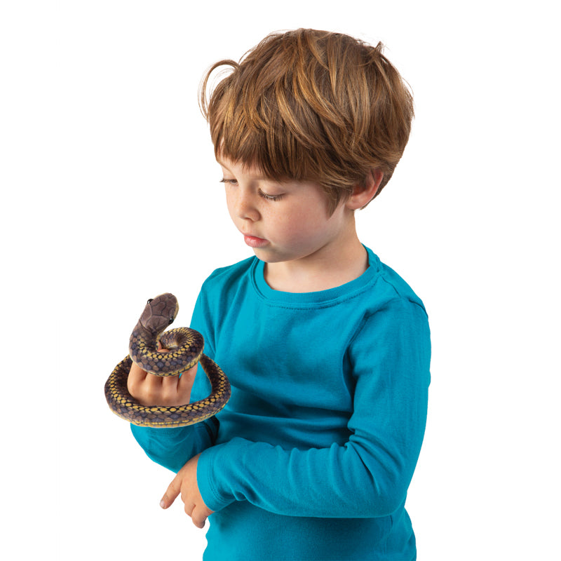 Folkmanis Mini Snake Finger Puppets | Children of the Wild