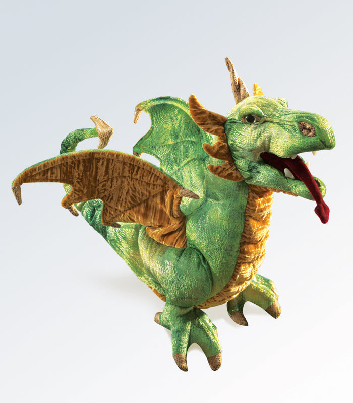 Folkmanis Wyvern Dragon Puppet | Children of the Wild