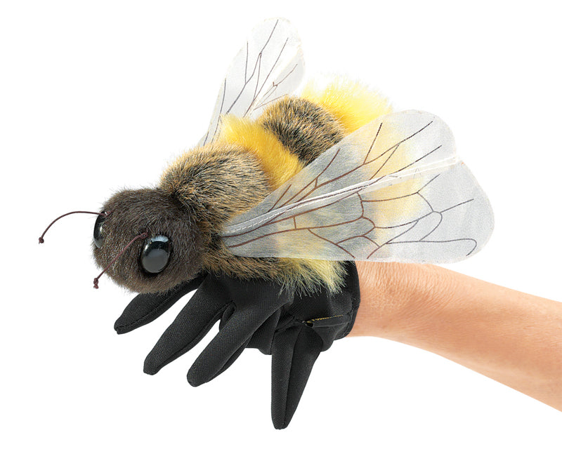 Folkmanis Honey Bee Hand Puppet | Children of the Wild