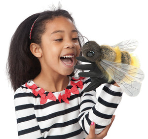 Folkmanis Honey Bee Hand Puppet | Children of the Wild