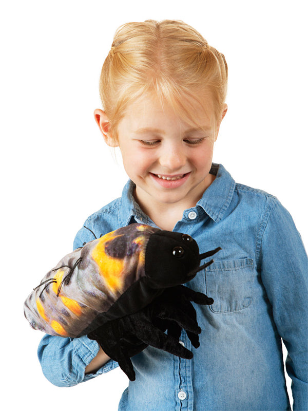 Folkmanis Ladybug Life Cycle Puppet | Children of the Wild