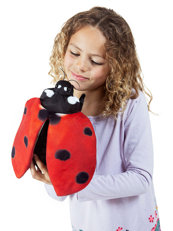 Folkmanis Ladybug Life Cycle Puppet | Children of the Wild