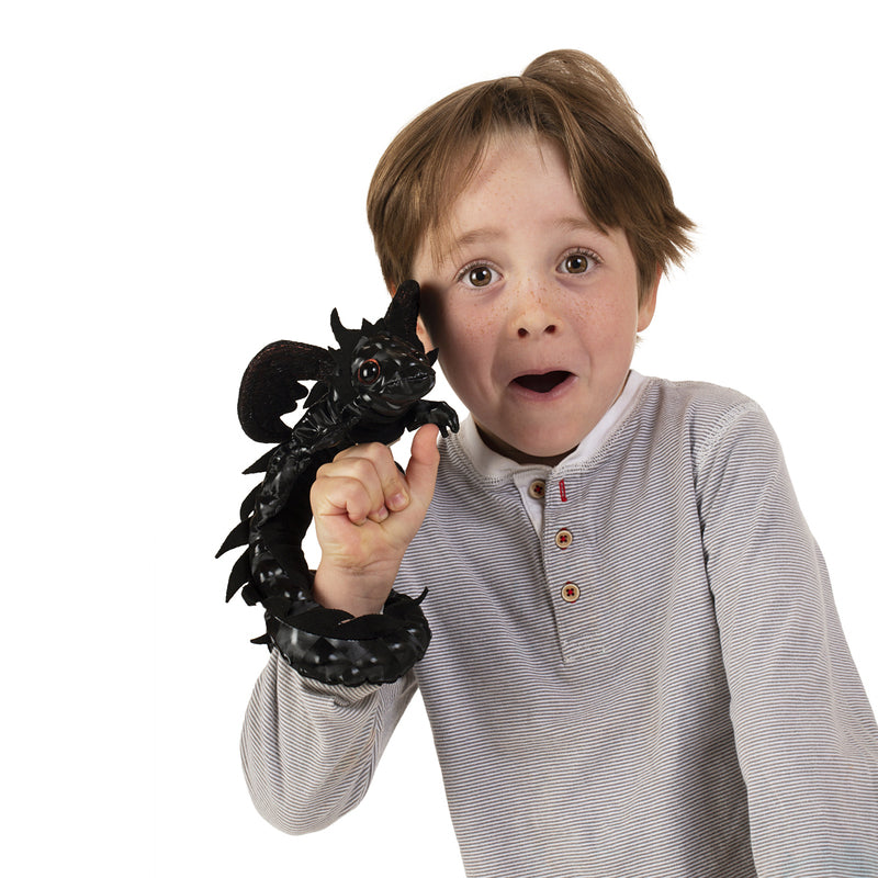 Folkmanis Wrist Dragon Puppet | Children of the Wild