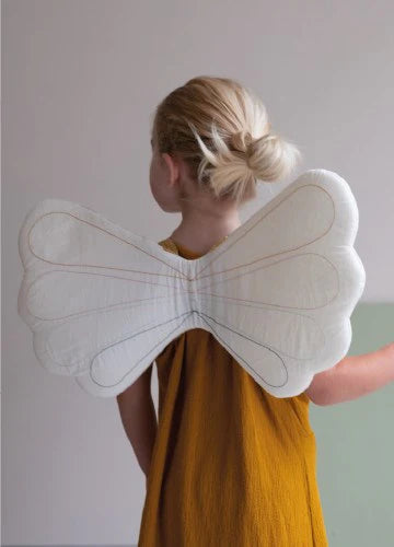 Fabelab Rainbow Wings in Natural | Fabelab Dress-up | Children of the Wild