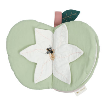 Fabelab Fabric Book Green Apple | Fabelab Baby | Children of the Wild