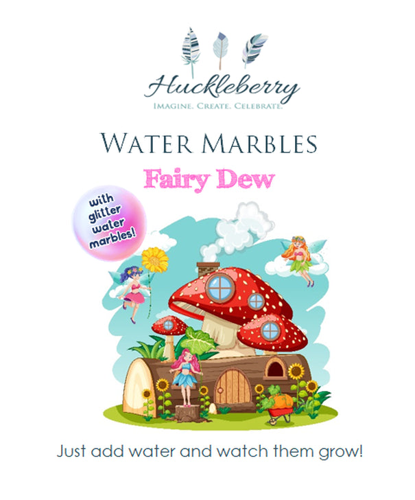 Huckleberry Sensory Water Marbles Fairy Dew | Ages 4+ | Children of the Wild
