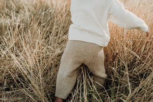 Grown Button Up Pull Over in Vanilla | 30% OFF | Children of the Wild