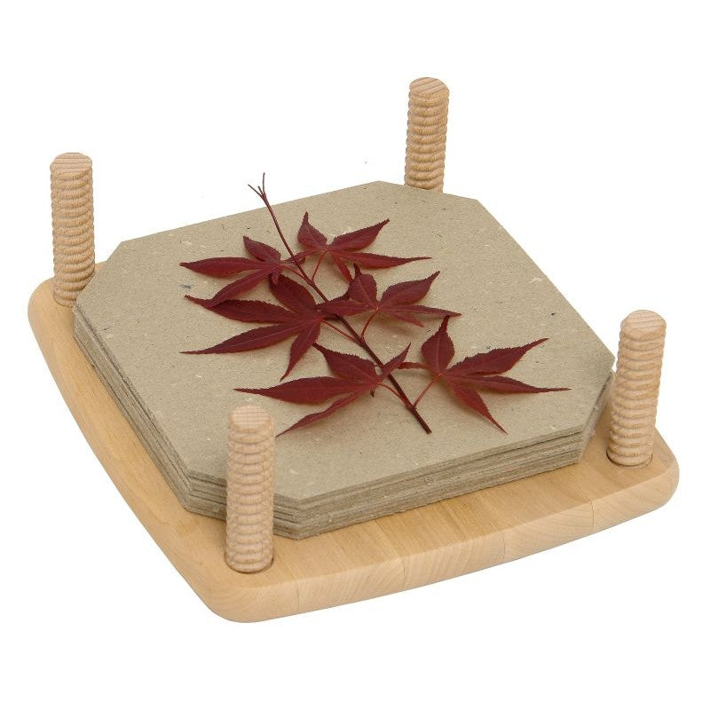 Drewart Wooden Maple Flower Press | Children of the Wild