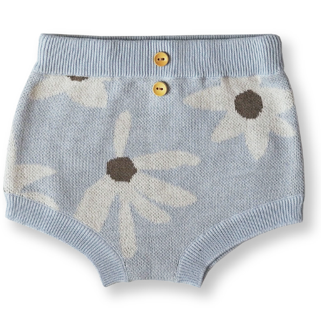 Grown Daisy Dot Bloomers in Dusty Sky | 40% OFF | Size 0000, 00, 0, 2 | Children of the Wild