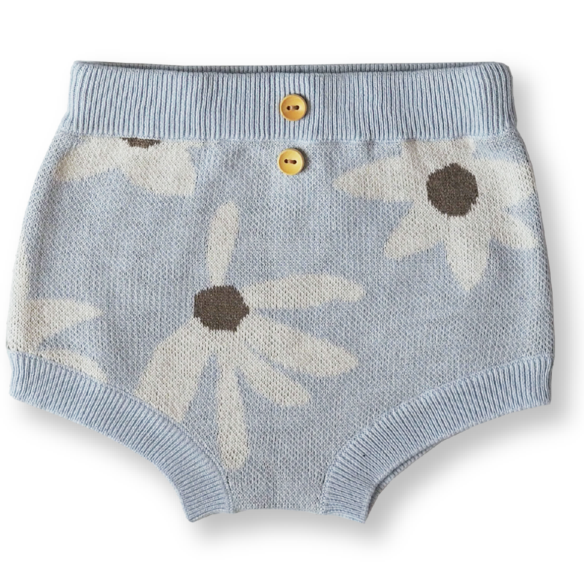 Grown Daisy Dot Bloomers in Dusty Sky 40 OFF Size 0000, 00, 0, 2