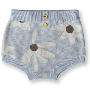 Grown Daisy Dot Bloomers in Dusty Sky | 40% OFF | Size 0000, 00, 0, 2 | Children of the Wild